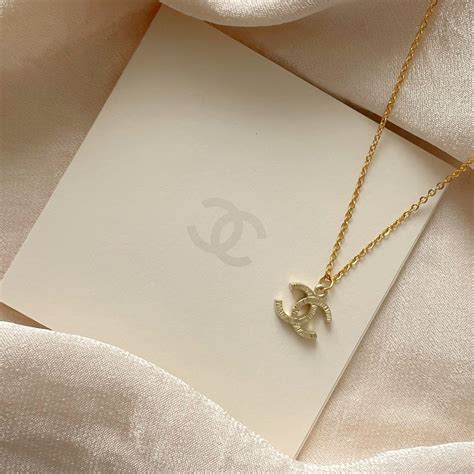 Bleu: Old Money Collection Reworked Vintage Chanel Necklace 